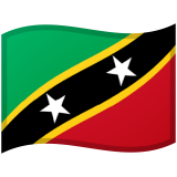 Сент-Китс и Невис Android/Google Emoji