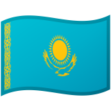 Казахстан Android/Google Emoji