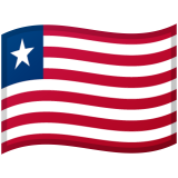 Либерия Android/Google Emoji