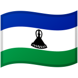 Лесото Android/Google Emoji