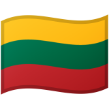 Литва Android/Google Emoji