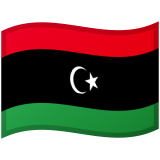 Ливия Android/Google Emoji