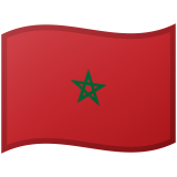 Марокко Android/Google Emoji