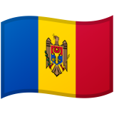 Молдавия Android/Google Emoji
