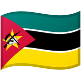 Мозамбик Android/Google Emoji
