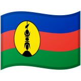 Новая Каледония Android/Google Emoji