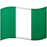 Нигерия Android/Google Emoji