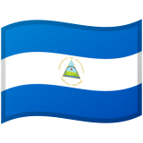 Никарагуа Android/Google Emoji