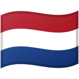 Королевство Нидерландов Android/Google Emoji