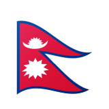 Непал Android/Google Emoji