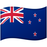 Новая Зеландия Android/Google Emoji