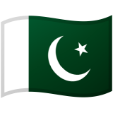 Пакистан Android/Google Emoji
