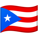 Пуэрто-Рико Android/Google Emoji