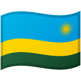 Руанда Android/Google Emoji