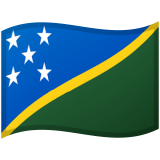 Соломоновы Острова Android/Google Emoji