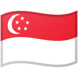 Сингапур Android/Google Emoji