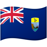 Острова Святой Елены, Вознесения и Тристан-да-Кунья Android/Google Emoji