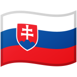 Словакия Android/Google Emoji