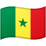 Сенегал Android/Google Emoji