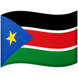 Южный Судан Android/Google Emoji