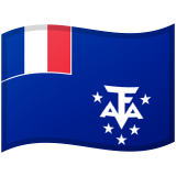 Французские Южные и Антарктические территории Android/Google Emoji
