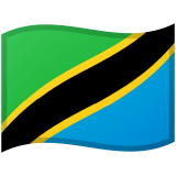 Танзания Android/Google Emoji