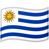 Уругвай Android/Google Emoji