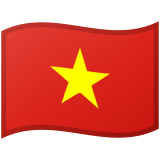 Вьетнам Android/Google Emoji