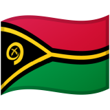 Вануату Android/Google Emoji