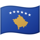 Республика Косово Android/Google Emoji