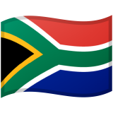 Южно-Африканская Республика Android/Google Emoji