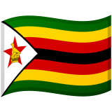 Зимбабве Android/Google Emoji