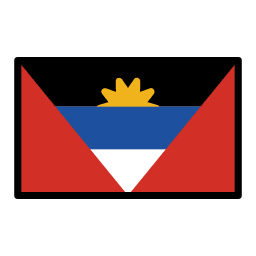 Антигуа и Барбуда OpenMoji Emoji