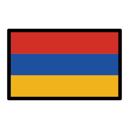 Армения OpenMoji Emoji