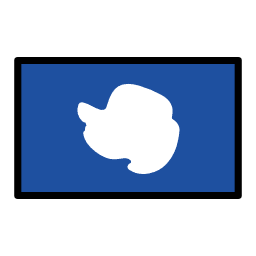 Антарктида OpenMoji Emoji