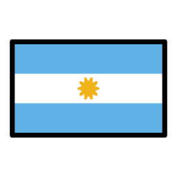Аргентина OpenMoji Emoji