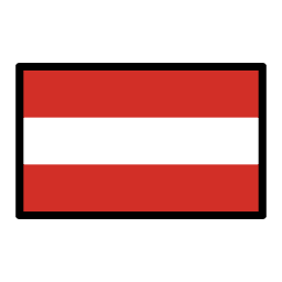 Австрия OpenMoji Emoji