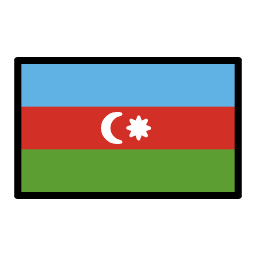 Азербайджан OpenMoji Emoji