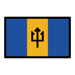 Барбадос OpenMoji Emoji
