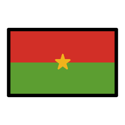 Буркина-Фасо OpenMoji Emoji