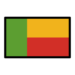 Бенин OpenMoji Emoji