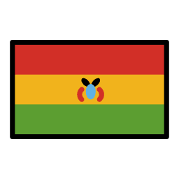 Боливия OpenMoji Emoji