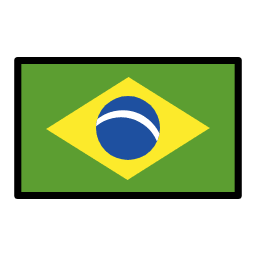 Бразилия OpenMoji Emoji