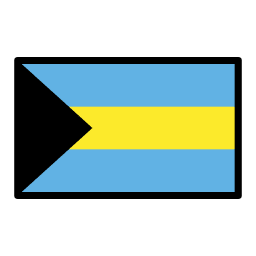 Багамские Острова OpenMoji Emoji
