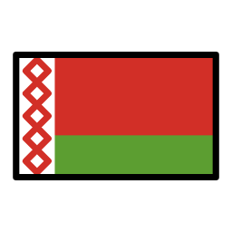 Белоруссия OpenMoji Emoji
