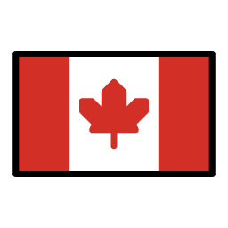 Канада OpenMoji Emoji