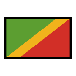 Республика Конго OpenMoji Emoji
