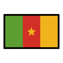 Камерун OpenMoji Emoji
