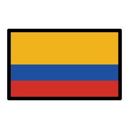Колумбия OpenMoji Emoji