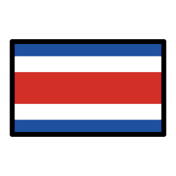 Коста-Рика OpenMoji Emoji